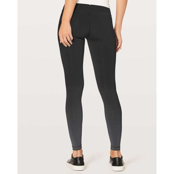 Lululemon Wunder Under Hi-Rise Tight (Ombre) 30” Ombre Black Size 2 Tall - Picture 1 of 11